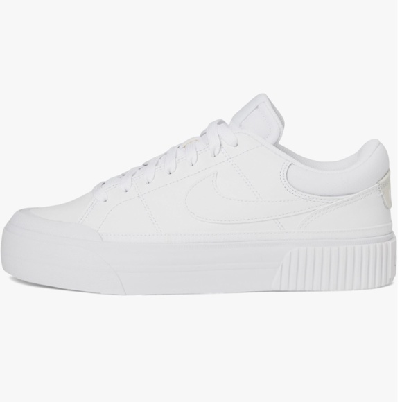 NWOT Nike White Court Legacy Lift (Size 7) - Picture 2 of 10